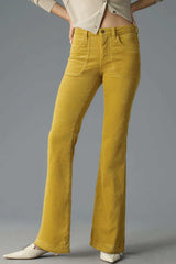PC Women's Boot Cut Corduroy Pants