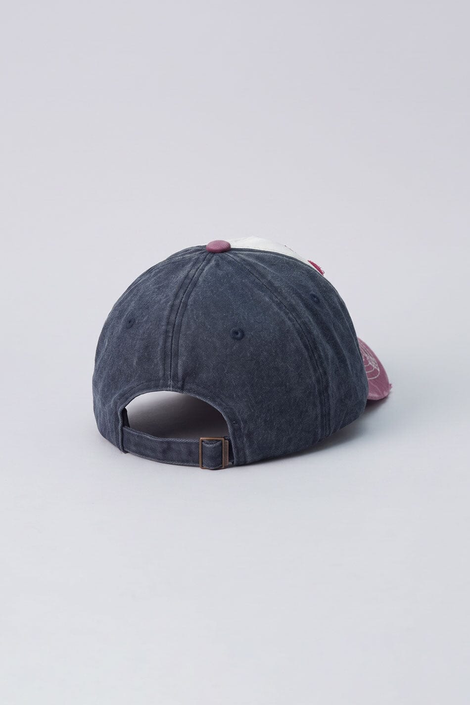 Burgundy & Navy