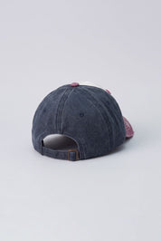 Burgundy & Navy