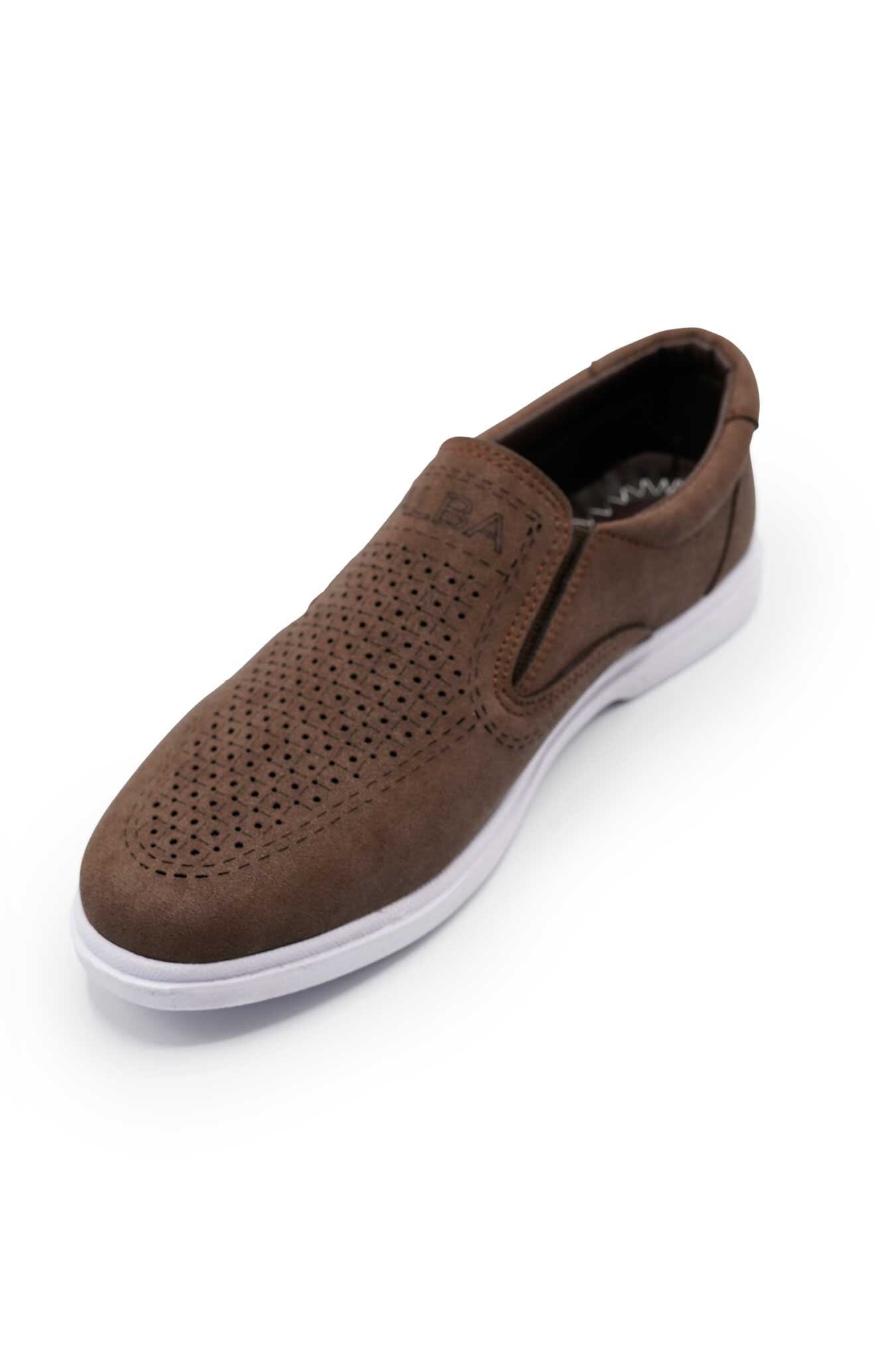 Alba Soft Men's Perforated Loafers