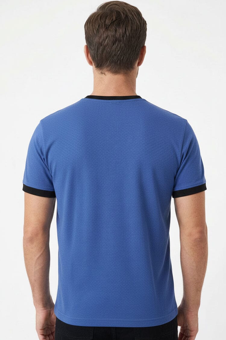 Blue & Black