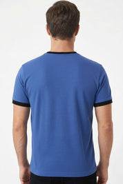 Blue & Black