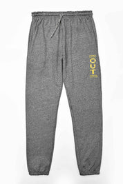 MAX 21 Men's Change Future Printed Fleece Joggers Pants Men's Jogger Pants SZK 