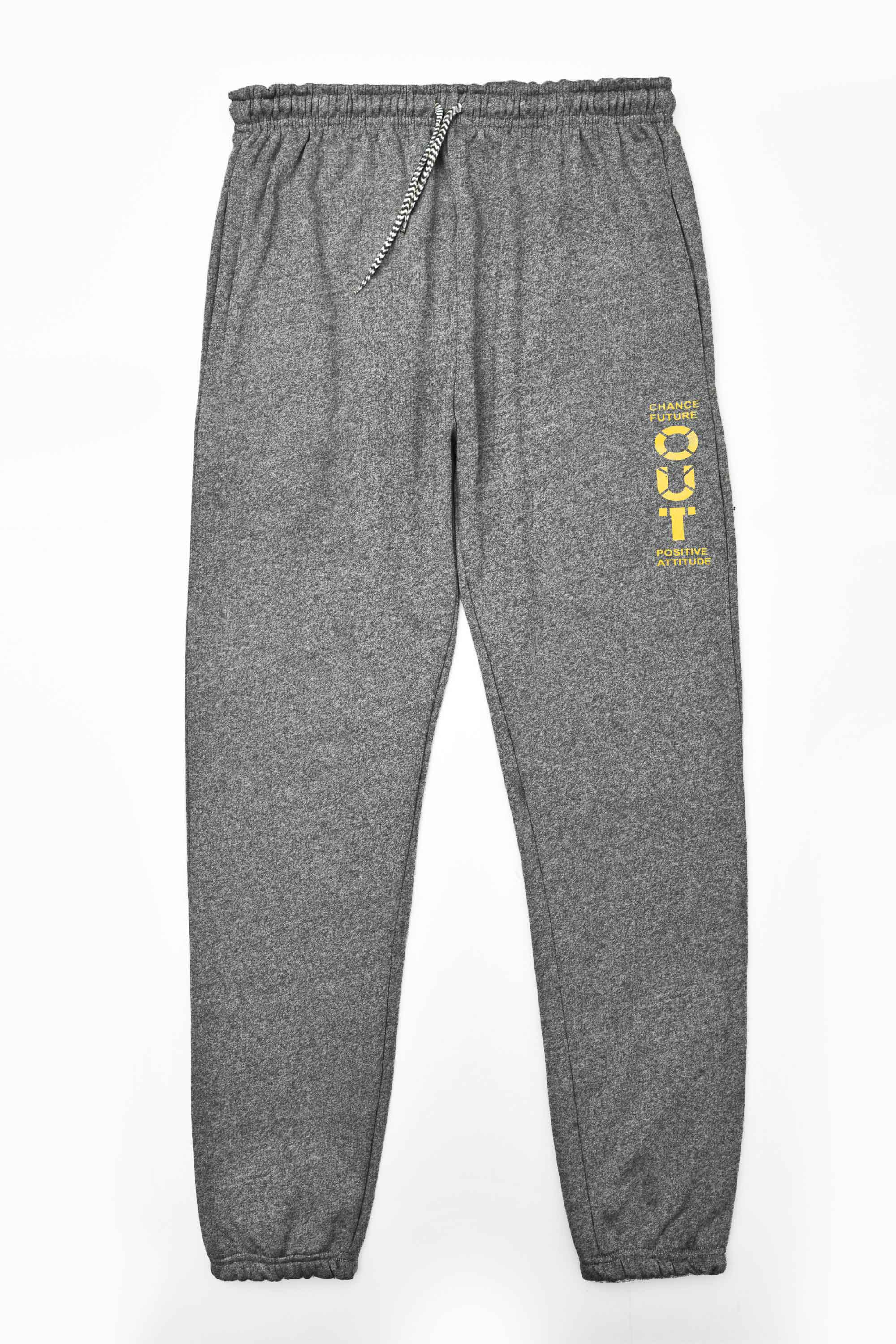 MAX 21 Men's Change Future Printed Fleece Joggers Pants Men's Jogger Pants SZK 