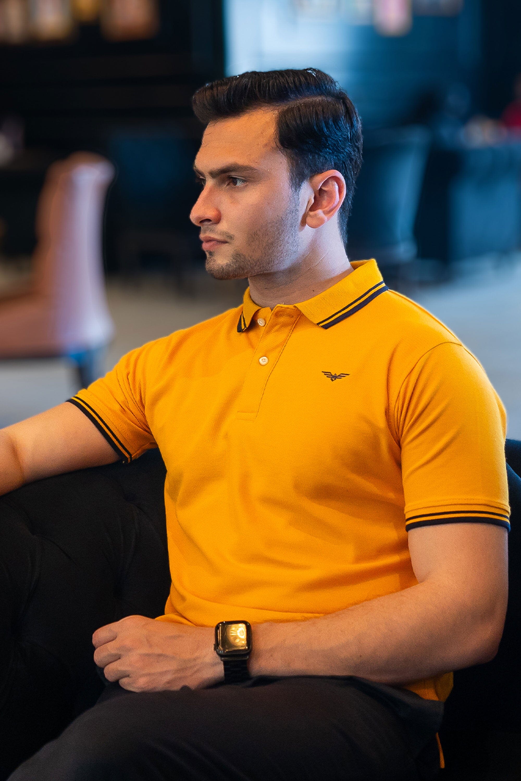 Yellow