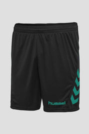 Black & Bottle Green