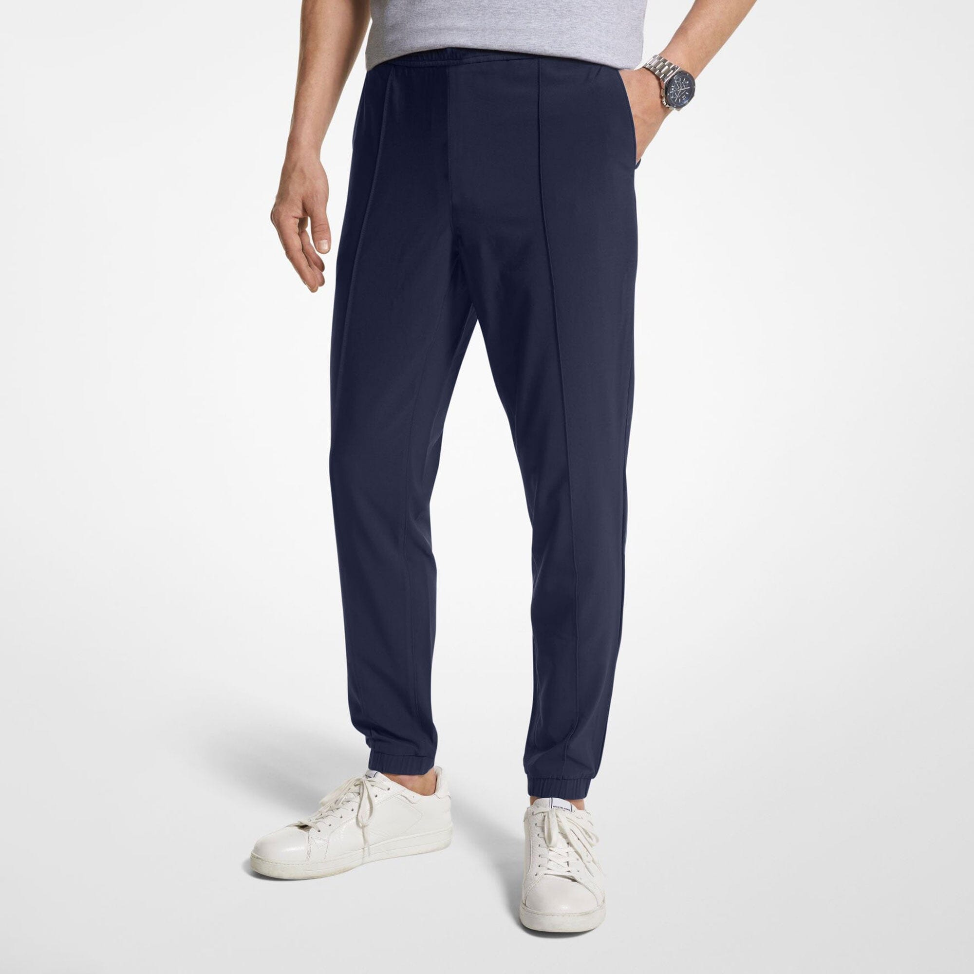 MAX 21 Men's Luhansk Fleece Trousers Men's Trousers SZK Navy S 