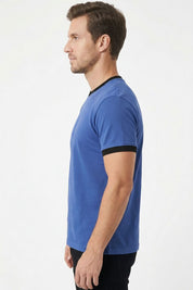 Blue & Black