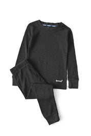Isotoner Boy's Embroidered Minor Fault Thermal Base Layer Set