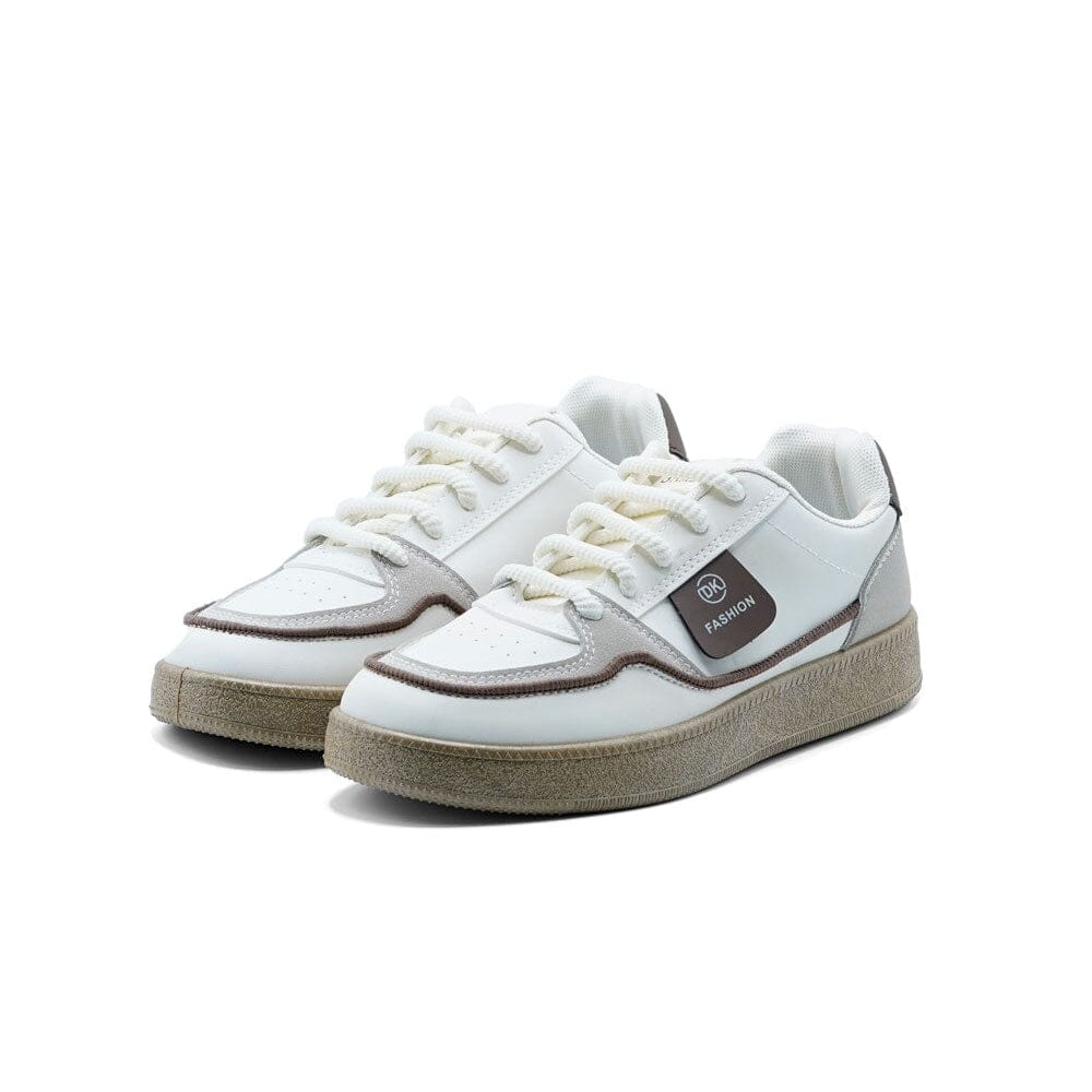 White & Brown