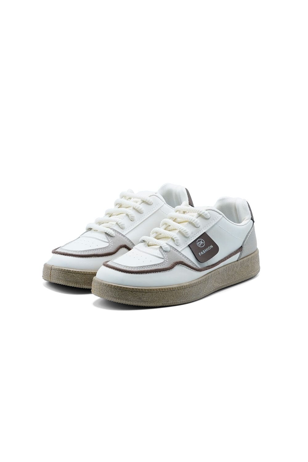 White & Brown