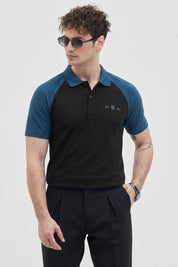 Black & Navy