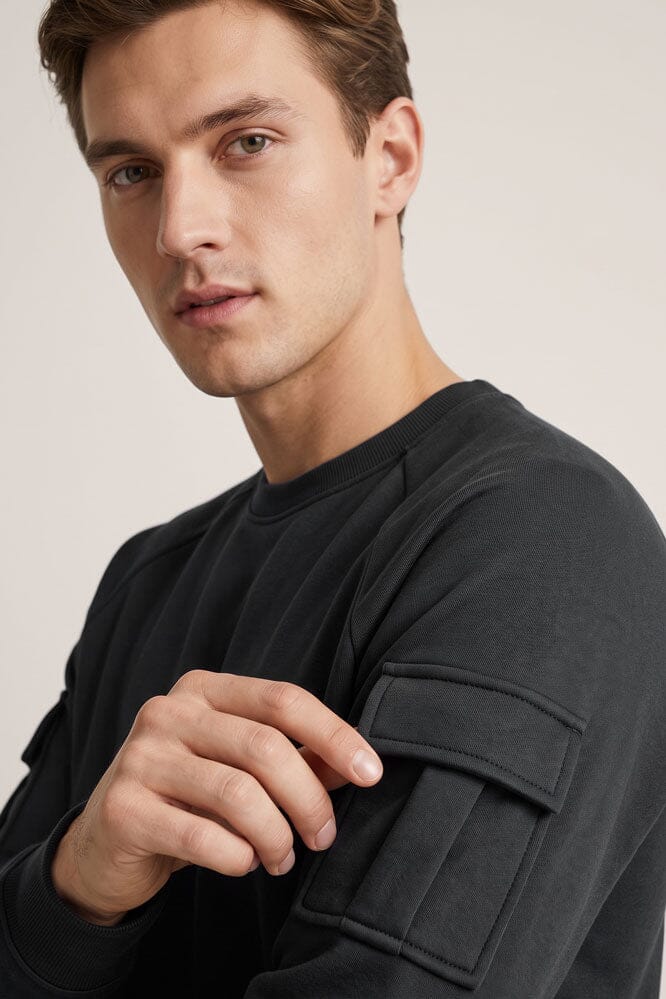 TN Men's Fleece Cargo Twin Set