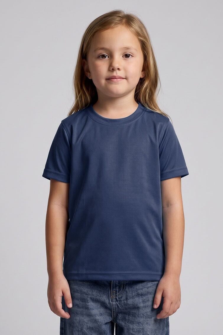 Navy-Poly Cotton