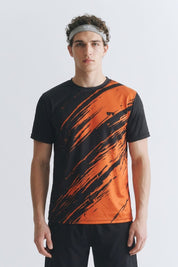 Black & Orange