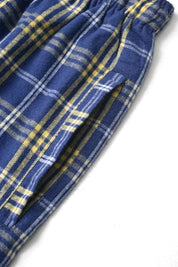Navy & Yellow