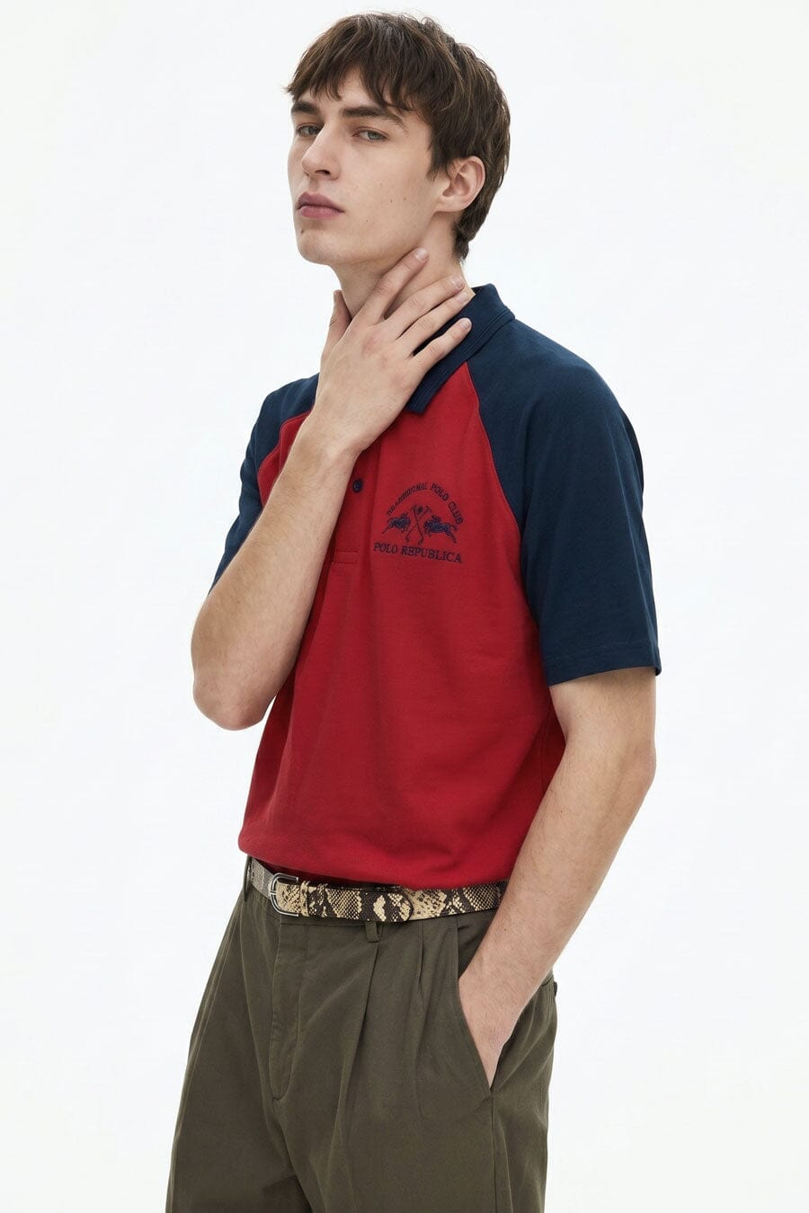Red & Navy