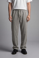 WL Men's Regular Fit Pique Trousers