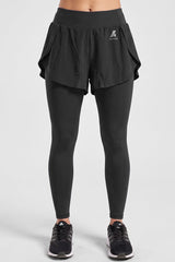ARX Women's Activewear Skirted Leggings