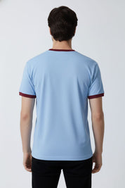 Sky & Maroon
