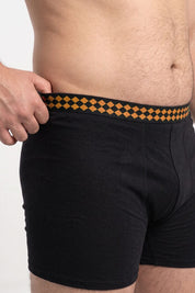Black & Orange