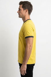 Yellow & Grahphite