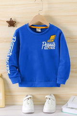 Tiny Teen Kid's Peanuts Records Printed Fleece Sweat Shirt
