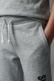 Grey & Black