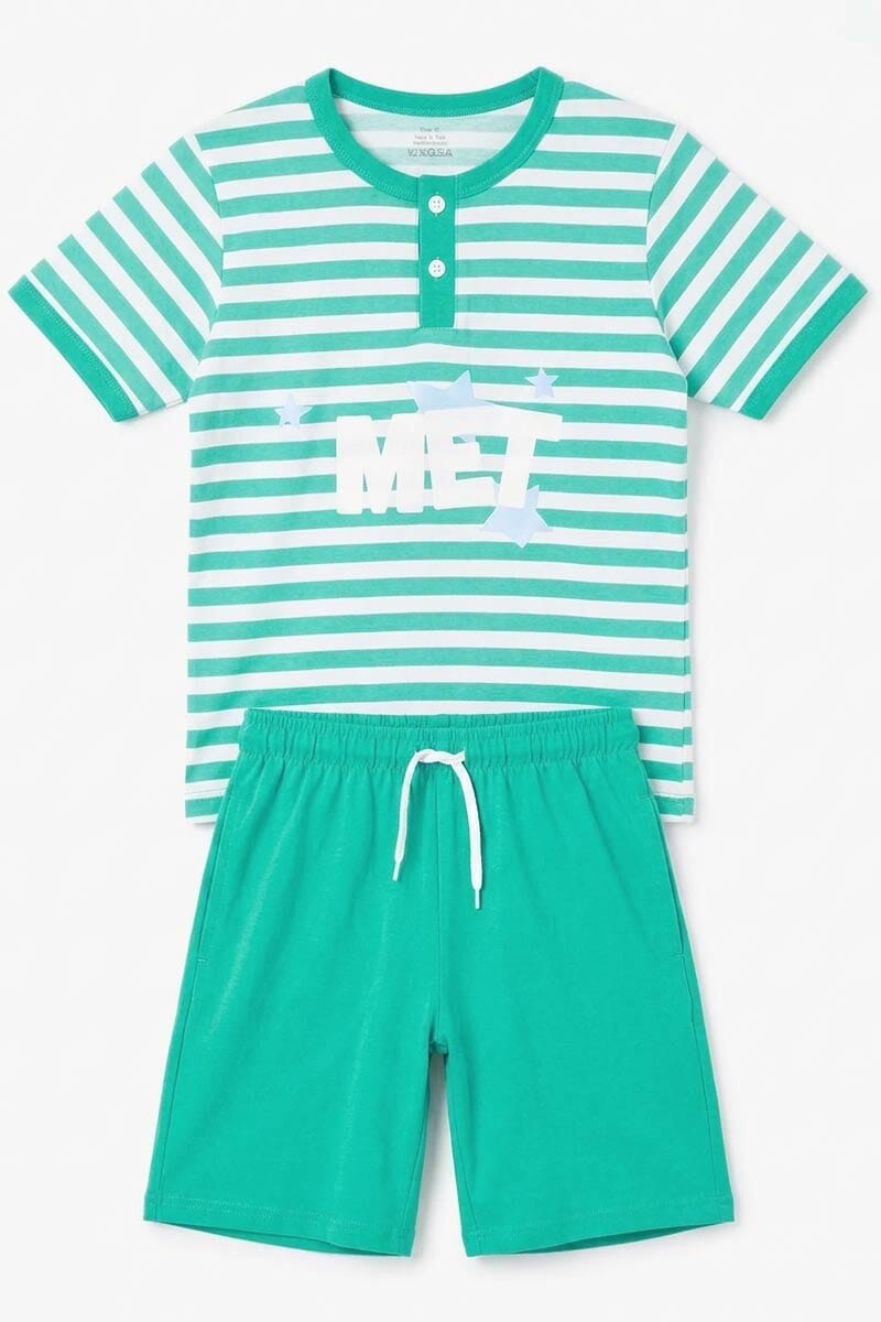Turquoise & White