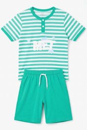 Turquoise & White