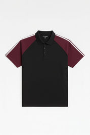 Black & Maroon