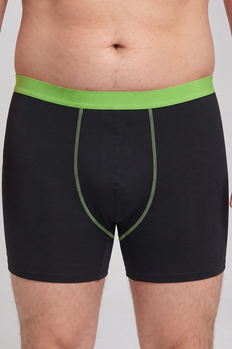 Black & Green