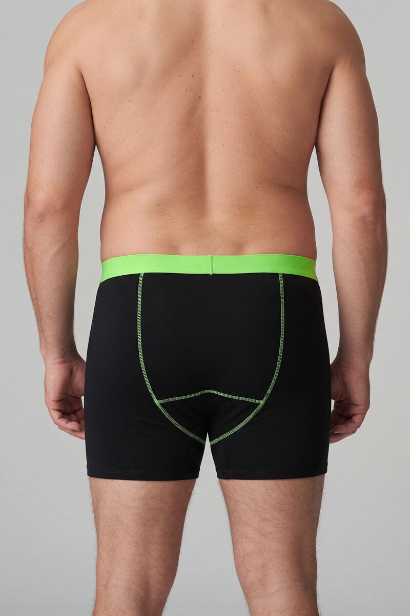 Black & Green