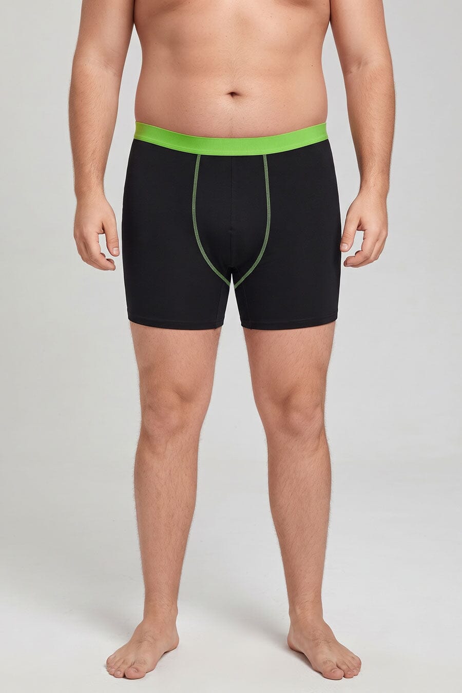 Black & Green