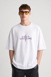 Polo Republica Men's Solo Leveling Loose Fit Tee Shirt