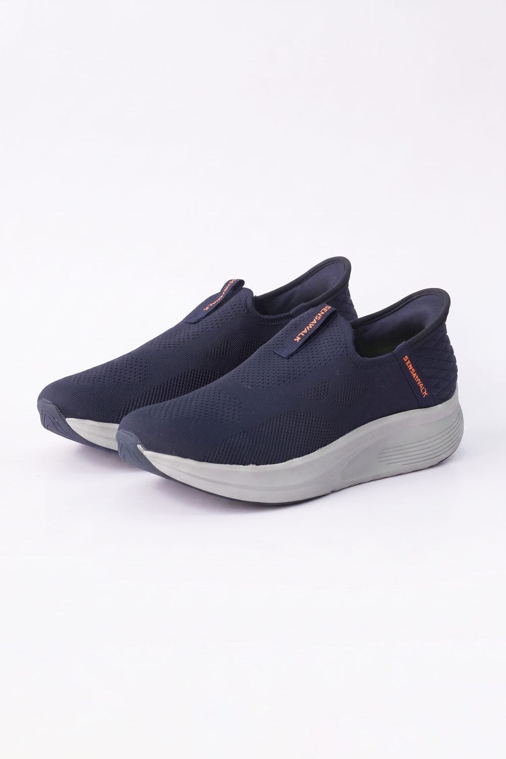 Navy & Grey