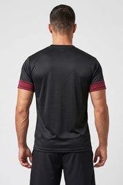 Black & Maroon