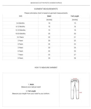 ZR Baby Boy Thermal Pants Boy's Denim SRK 