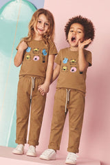 Tiny Teens Kid's Zoo Concept Twin Set
