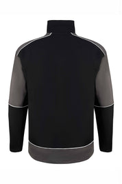 Men's Classic 1/4 Zipper Fleece Minor Fault Sweat Shirt Men's Sweat Shirt Image 
