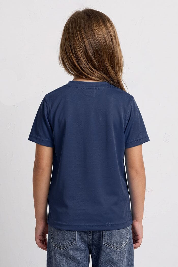 Navy-Poly Cotton