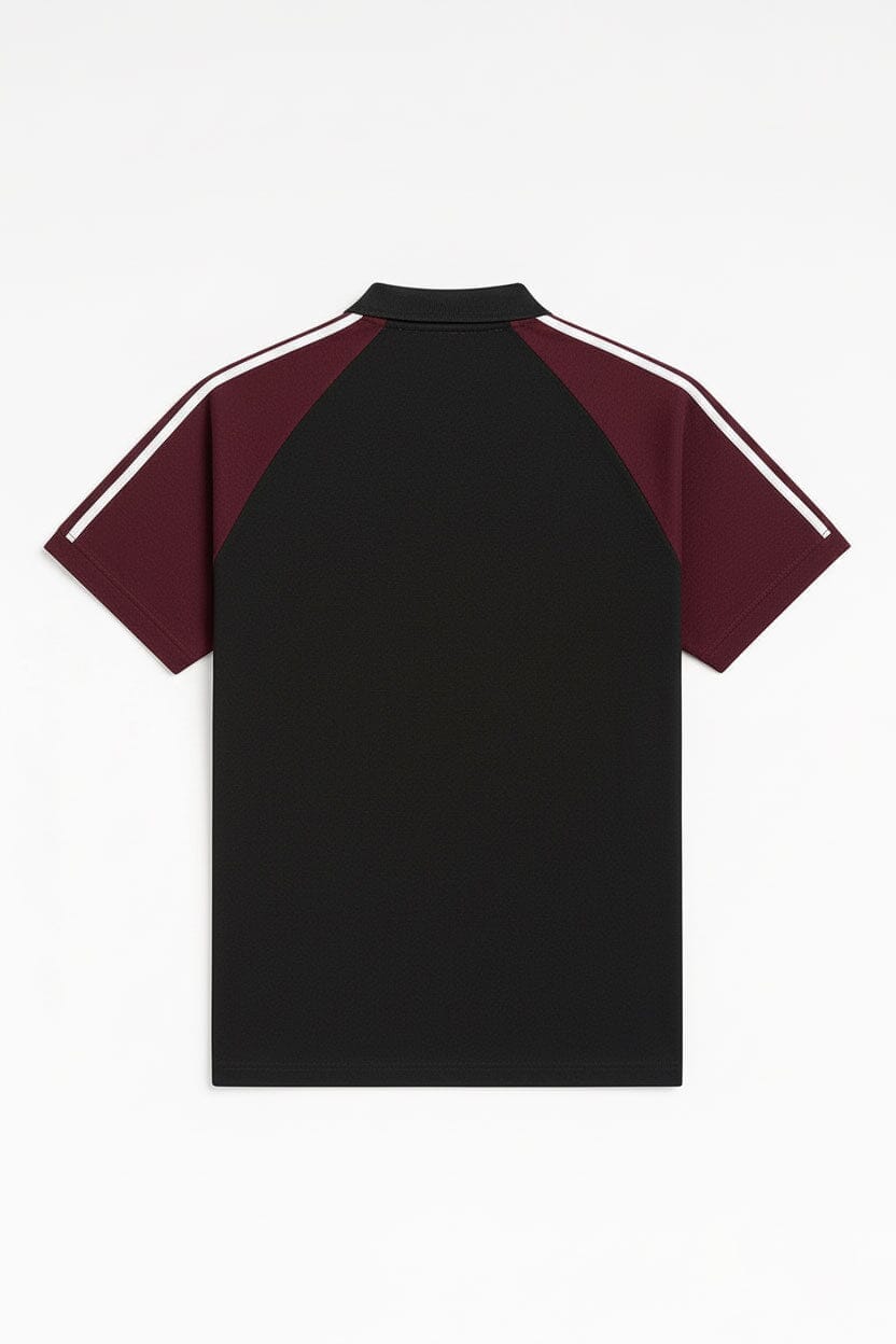 Black & Maroon