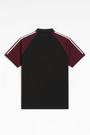 Black & Maroon