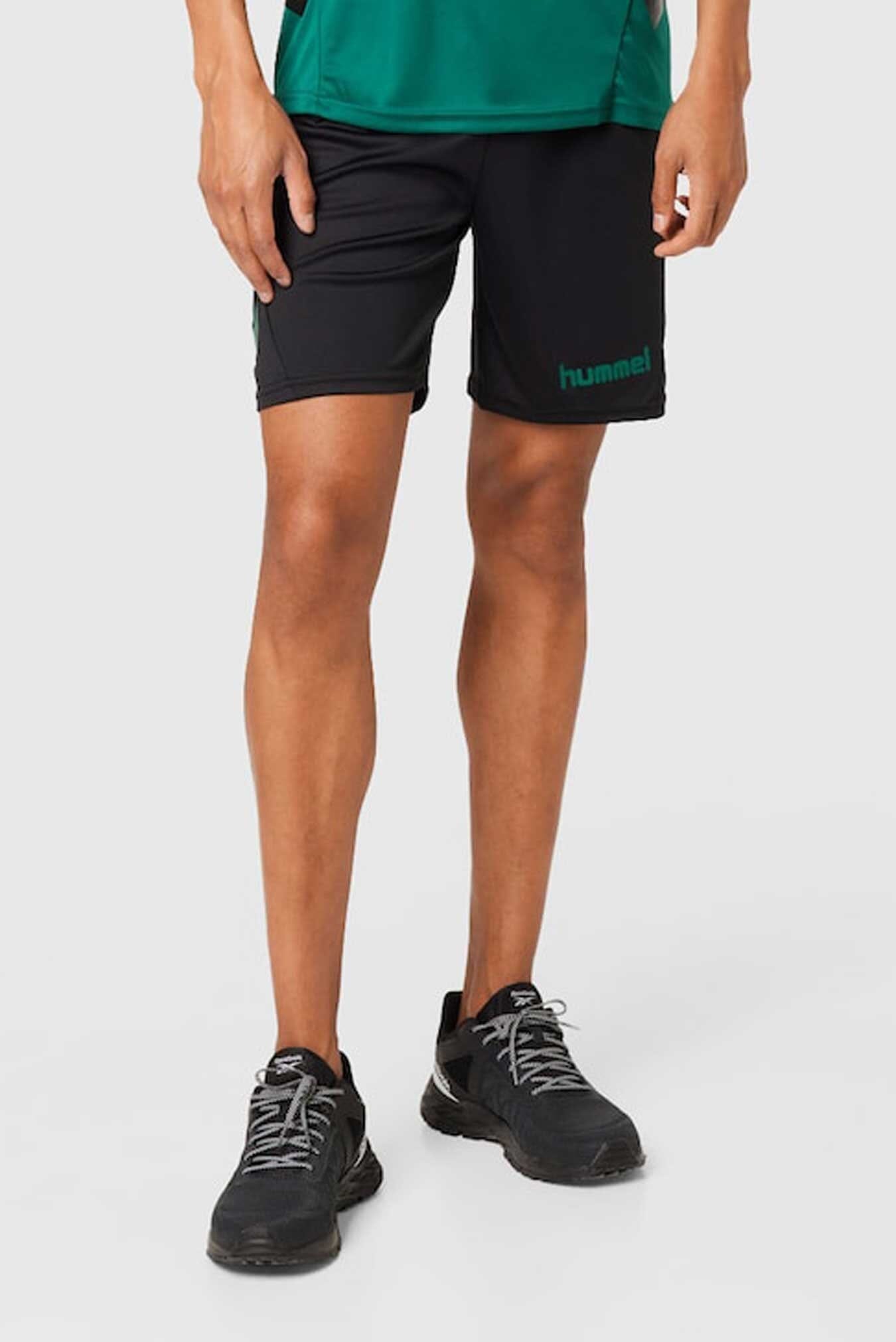 Black & Bottle Green