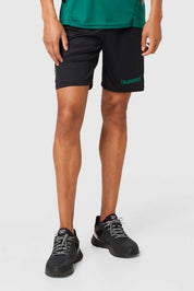 Black & Bottle Green