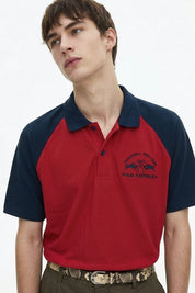 Red & Navy