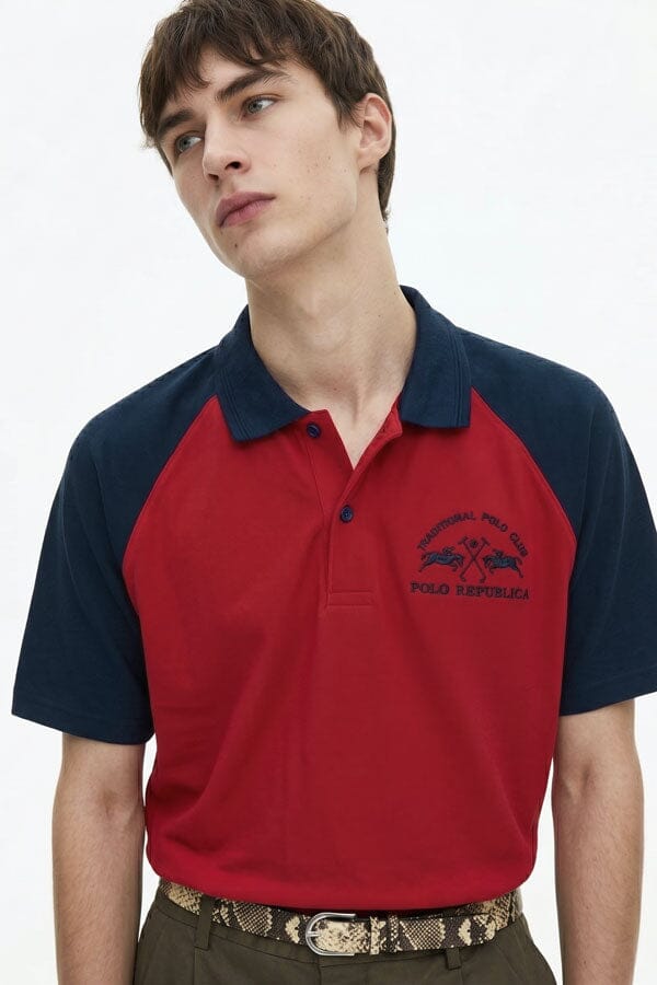 Red & Navy