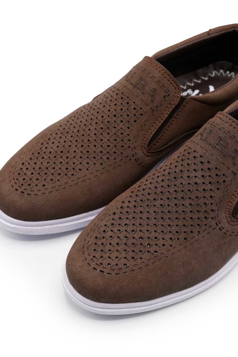 Alba Soft Men's Perforated Loafers