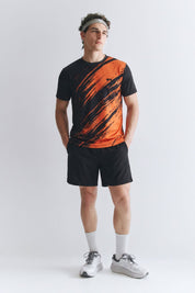 Black & Orange