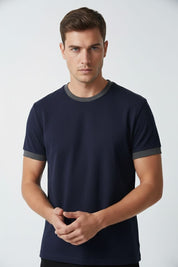 Navy & Grey